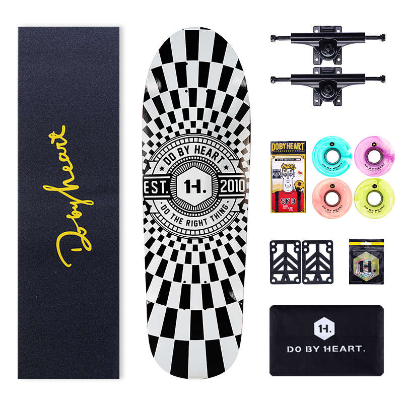 F1 BOARD - BLACK AND WHITE